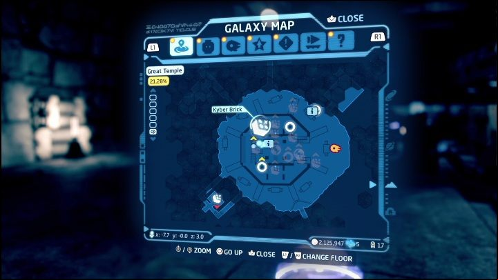 8 - LEGO Skywalker Saga: Great Temple - list of all puzzles - The space of Yavin 4 - LEGO Skywalker Saga Guide