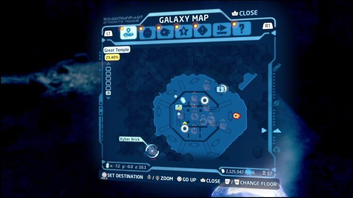 10 - LEGO Skywalker Saga: Great Temple - list of all puzzles - The space of Yavin 4 - LEGO Skywalker Saga Guide