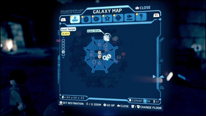 16 - LEGO Skywalker Saga: Great Temple - list of all puzzles - The space of Yavin 4 - LEGO Skywalker Saga Guide