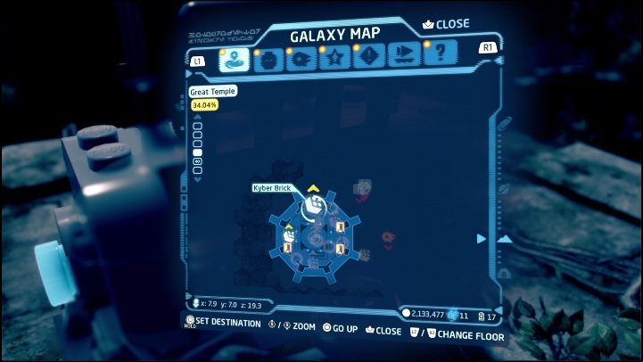 17 - LEGO Skywalker Saga: Great Temple - list of all puzzles - The space of Yavin 4 - LEGO Skywalker Saga Guide