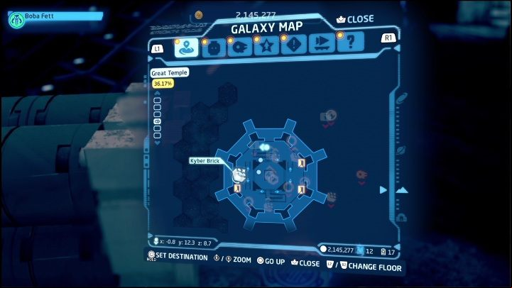 18 - LEGO Skywalker Saga: Great Temple - list of all puzzles - The space of Yavin 4 - LEGO Skywalker Saga Guide