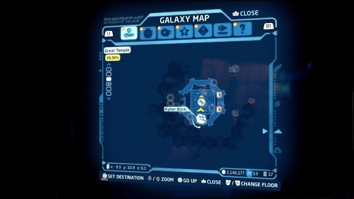 19 - LEGO Skywalker Saga: Great Temple - list of all puzzles - The space of Yavin 4 - LEGO Skywalker Saga Guide