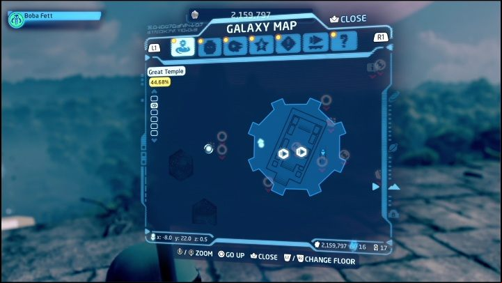 24 - LEGO Skywalker Saga: Great Temple - list of all puzzles - The space of Yavin 4 - LEGO Skywalker Saga Guide