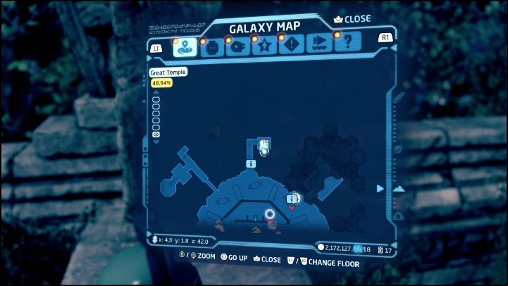 27 - LEGO Skywalker Saga: Great Temple - list of all puzzles - The space of Yavin 4 - LEGO Skywalker Saga Guide