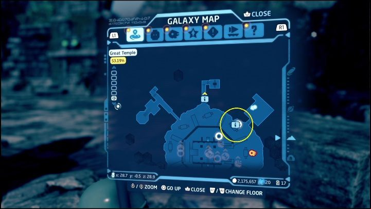 29 - LEGO Skywalker Saga: Great Temple - list of all puzzles - The space of Yavin 4 - LEGO Skywalker Saga Guide