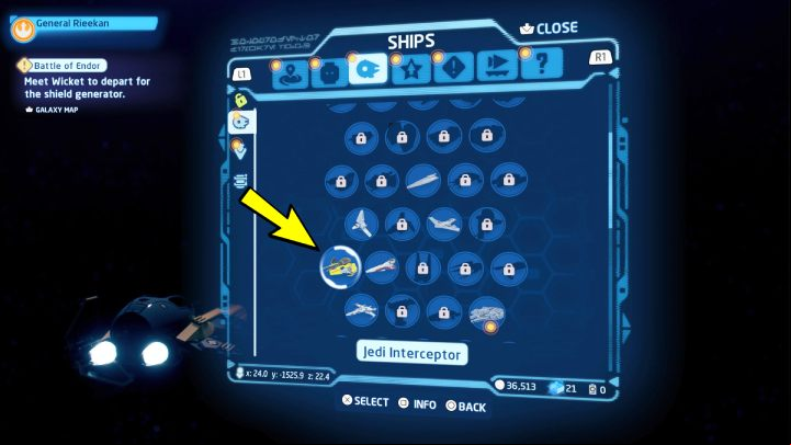 The trial requires you to all 18 gates in the shortest time possible - LEGO Skywalker Saga: Endor - trials, walkthrough - Trials - LEGO Skywalker Saga Guide