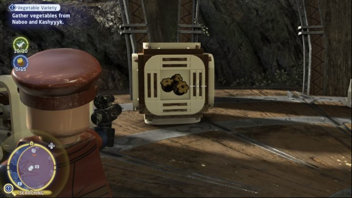 Finally, fly to Kashyyyk and land in Kachirho - LEGO Skywalker Saga: Vegetable Variety - walkthrough - Tatooine - Mos Eisley - LEGO Skywalker Saga Guide