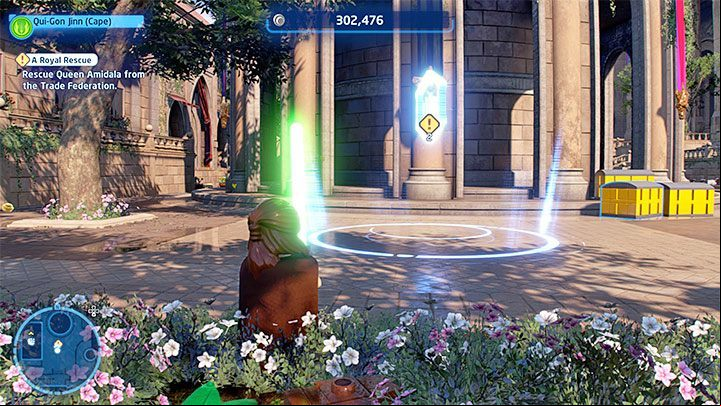 After escaping the sea monsters, you will go to Theed on planet Naboo - LEGO Skywalker Saga: The Boonta Eve Classic - walkthrough - Episode 1 - The Phantom Menace - LEGO Skywalker Saga Guide