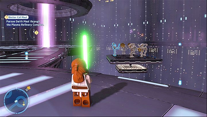 This level features 3 challenges - LEGO Skywalker Saga: Better Call Maul - walkthrough - Episode 1 - The Phantom Menace - LEGO Skywalker Saga Guide
