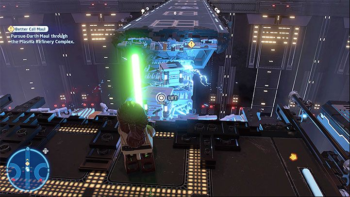 This level consists of duels with the boss, Darth Maul - LEGO Skywalker Saga: Better Call Maul - walkthrough - Episode 1 - The Phantom Menace - LEGO Skywalker Saga Guide