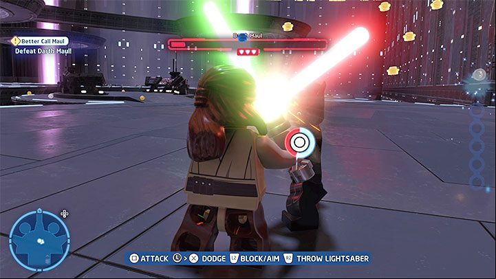 Also, some melee fights may occur - LEGO Skywalker Saga: Better Call Maul - walkthrough - Episode 1 - The Phantom Menace - LEGO Skywalker Saga Guide
