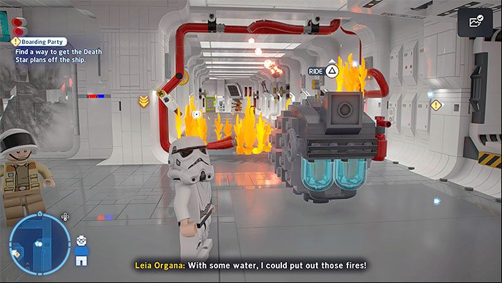 1 - LEGO Skywalker Saga: Boarding Party - walkthrough - Episode 4 - A New Hope - LEGO Skywalker Saga Guide