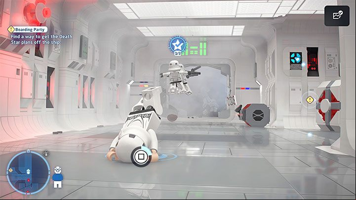 The right object you can build is a Water Cannon - LEGO Skywalker Saga: Boarding Party - walkthrough - Episode 4 - A New Hope - LEGO Skywalker Saga Guide
