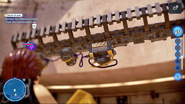 This level features 3 challenges - LEGO Skywalker Saga: Hunk of Junk - walkthrough - Episode 4 - A New Hope - LEGO Skywalker Saga Guide