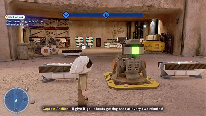 2 - LEGO Skywalker Saga: Hunk of Junk - walkthrough - Episode 4 - A New Hope - LEGO Skywalker Saga Guide