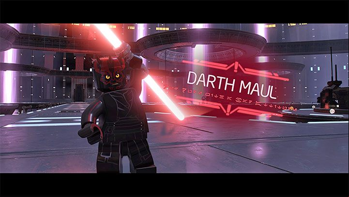 You will begin this level after using a speeder in the Lake Paonga location with the intention of recapturing the palace - LEGO Skywalker Saga: Darth Maul - boss, how to beat? - Bosses - LEGO Skywalker Saga Guide