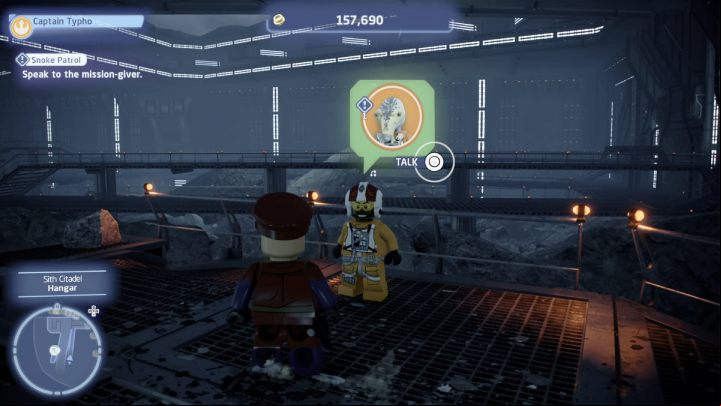 1 - LEGO Skywalker Saga: Snoke Patrol - walkthrough - Exegol - Sith Citadel - LEGO Skywalker Saga Guide