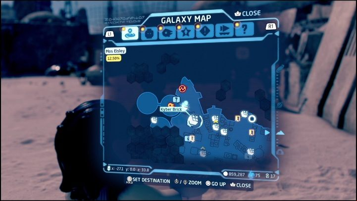 3 - LEGO Star Wars The Skywalker Saga: Mos Eisley - list of all puzzles - Tatooine - LEGO Skywalker Saga Guide