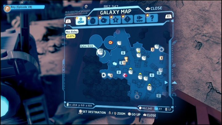5 - LEGO Star Wars The Skywalker Saga: Mos Eisley - list of all puzzles - Tatooine - LEGO Skywalker Saga Guide