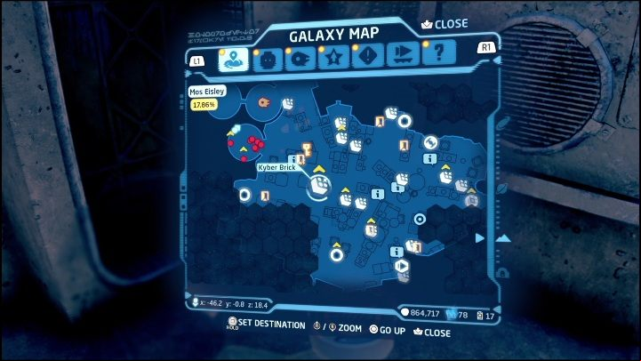 6 - LEGO Star Wars The Skywalker Saga: Mos Eisley - list of all puzzles - Tatooine - LEGO Skywalker Saga Guide