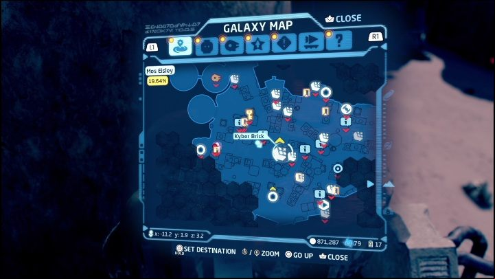 7 - LEGO Star Wars The Skywalker Saga: Mos Eisley - list of all puzzles - Tatooine - LEGO Skywalker Saga Guide