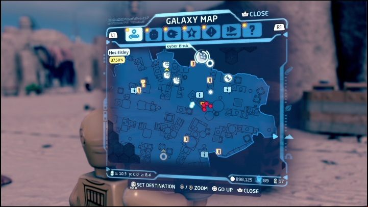 22 - LEGO Star Wars The Skywalker Saga: Mos Eisley - list of all puzzles - Tatooine - LEGO Skywalker Saga Guide