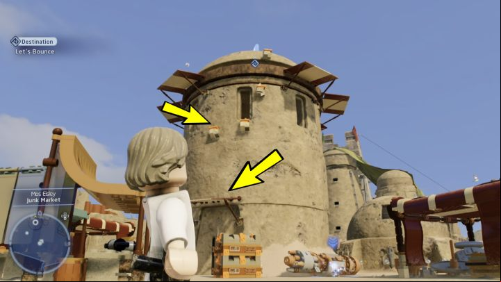 1 - LEGO Skywalker Saga: Bantha Banter - walkthrough - Trials - LEGO Skywalker Saga Guide