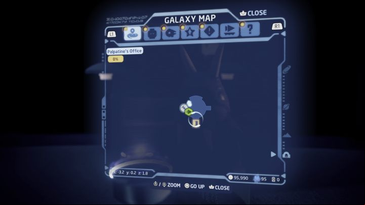 1 - LEGO Skywalker Saga: Coruscant - trial, walkthrough - Trials - LEGO Skywalker Saga Guide