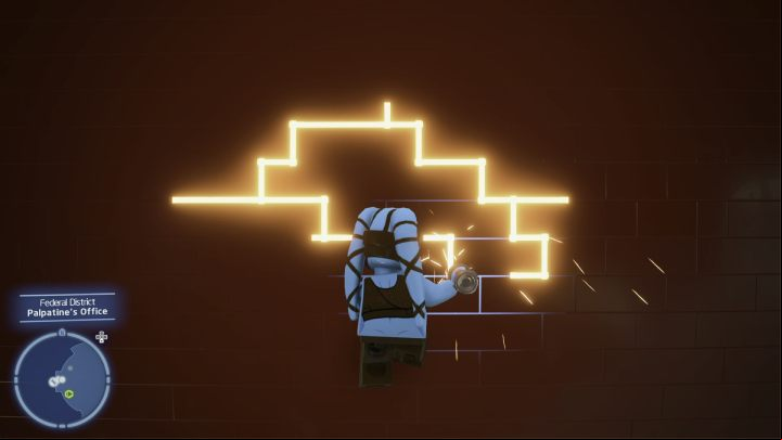 2 - LEGO Skywalker Saga: Coruscant - trial, walkthrough - Trials - LEGO Skywalker Saga Guide
