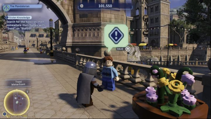 2 - LEGO Skywalker Saga: Stolen Knowledge - walkthrough - Coruscant - federal district - LEGO Skywalker Saga Guide