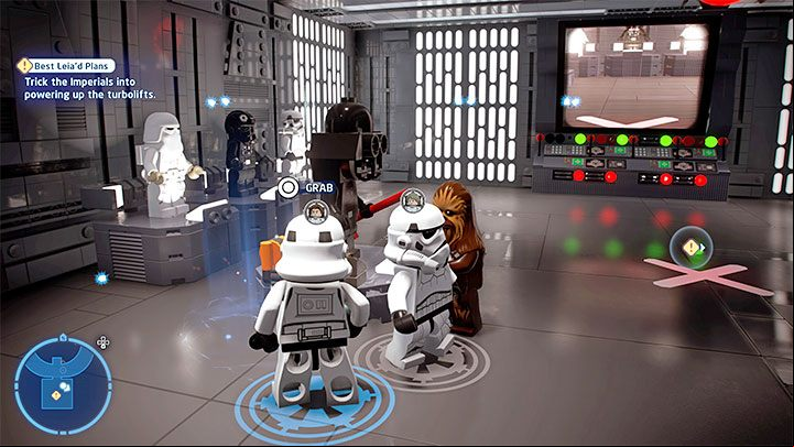 Regardless of the chosen option, resume your journey - LEGO Skywalker Saga: Best Leiad Plans - walkthrough - Episode 4 - A New Hope - LEGO Skywalker Saga Guide