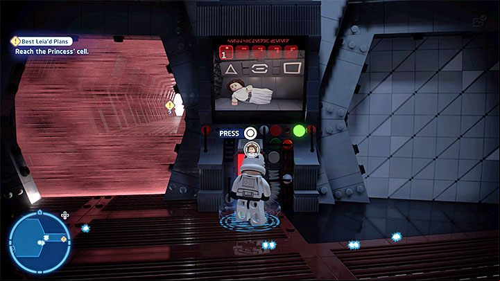 After defeating the first group, a conversation with the Imperial captain will start - LEGO Skywalker Saga: Best Leiad Plans - walkthrough - Episode 4 - A New Hope - LEGO Skywalker Saga Guide