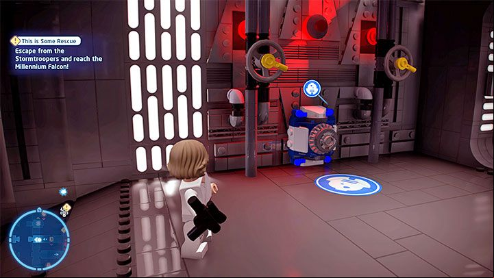 This level features 3 challenges - LEGO Skywalker Saga: This is Some Rescue - walkthrough - Episode 4 - A New Hope - LEGO Skywalker Saga Guide