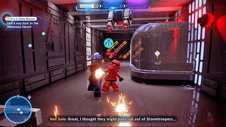 2 - LEGO Skywalker Saga: This is Some Rescue - walkthrough - Episode 4 - A New Hope - LEGO Skywalker Saga Guide