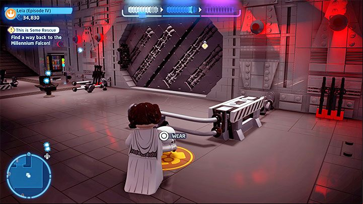 Defeat enemies - you can use covers here - LEGO Skywalker Saga: This is Some Rescue - walkthrough - Episode 4 - A New Hope - LEGO Skywalker Saga Guide