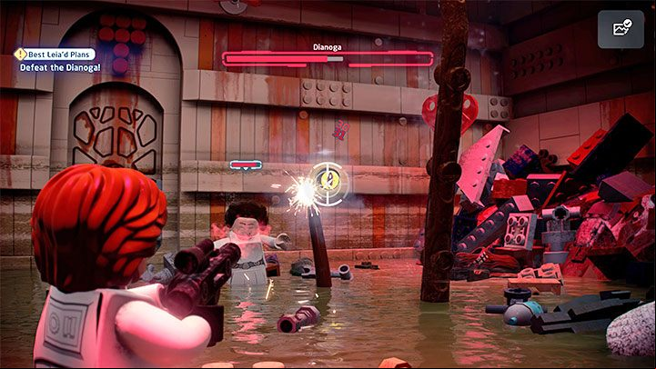Dianoga is not a difficult boss, and the fight with this monster has two unique mechanics - LEGO Skywalker Saga: Dianoga - boss, how to beat? - Bosses - LEGO Skywalker Saga Guide