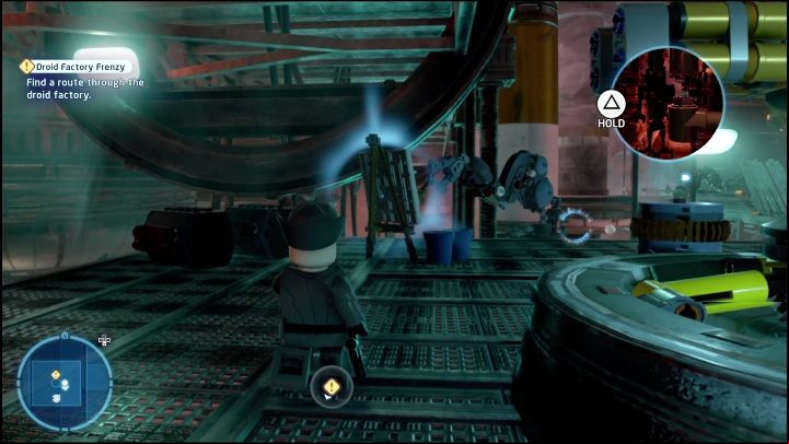 You will receive the next part of the minikit for destroying the painting on the canvas - LEGO Skywalker Saga: Attack of the Clones - collectibles and rewards, list of all - Minikits - LEGO Skywalker Saga Guide