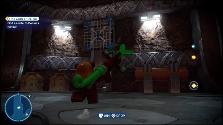 Another character you need is a Scavenger - LEGO Skywalker Saga: Attack of the Clones - collectibles and rewards, list of all - Minikits - LEGO Skywalker Saga Guide