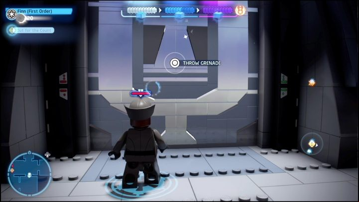 This collectible can be found right at the start of the level - LEGO Skywalker Saga: Revenge of the Sith - collectibles and rewards, list of all - Minikits - LEGO Skywalker Saga Guide