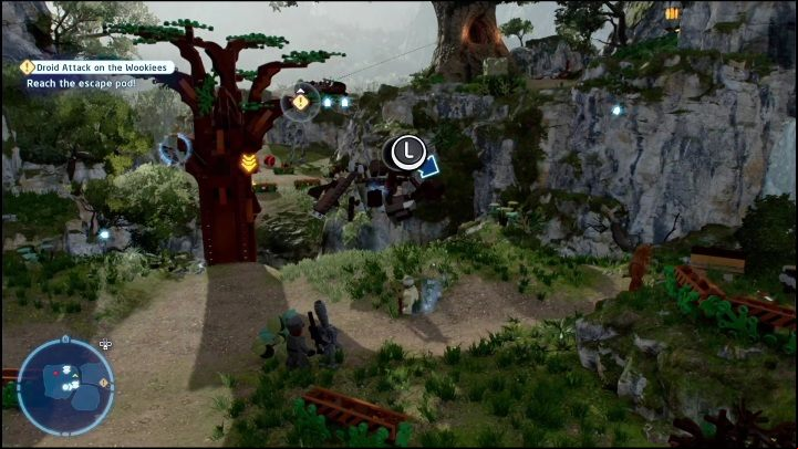 8 - LEGO Skywalker Saga: Revenge of the Sith - collectibles and rewards, list of all - Minikits - LEGO Skywalker Saga Guide