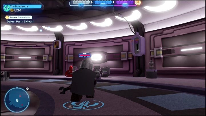 During the first stage of the fight, you can get 2 parts - LEGO Skywalker Saga: Revenge of the Sith - collectibles and rewards, list of all - Minikits - LEGO Skywalker Saga Guide