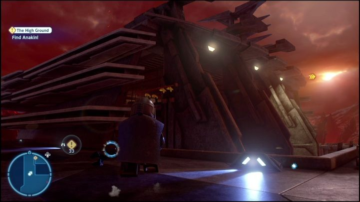 The second part can be obtained by the Bounty Hunter - LEGO Skywalker Saga: Revenge of the Sith - collectibles and rewards, list of all - Minikits - LEGO Skywalker Saga Guide