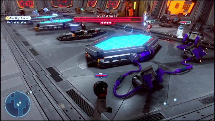 You'll need someone with the Scoundrel character class for the following boss fight - LEGO Skywalker Saga: Revenge of the Sith - collectibles and rewards, list of all - Minikits - LEGO Skywalker Saga Guide
