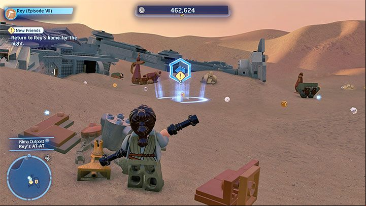 In the next part, Poe will be replaced by Rey - LEGO Skywalker Saga: First Order of Business - walkthrough - Episode 7 - The Force Awakens - LEGO Skywalker Saga Guide