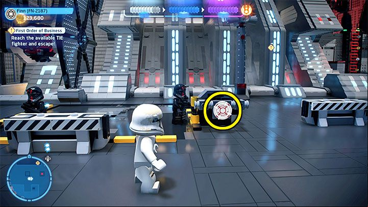 This level features 3 challenges - LEGO Skywalker Saga: First Order of Business - walkthrough - Episode 7 - The Force Awakens - LEGO Skywalker Saga Guide
