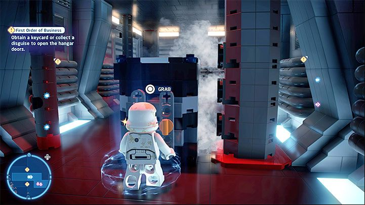 You will reach the ladder to the underground tunnel - LEGO Skywalker Saga: First Order of Business - walkthrough - Episode 7 - The Force Awakens - LEGO Skywalker Saga Guide