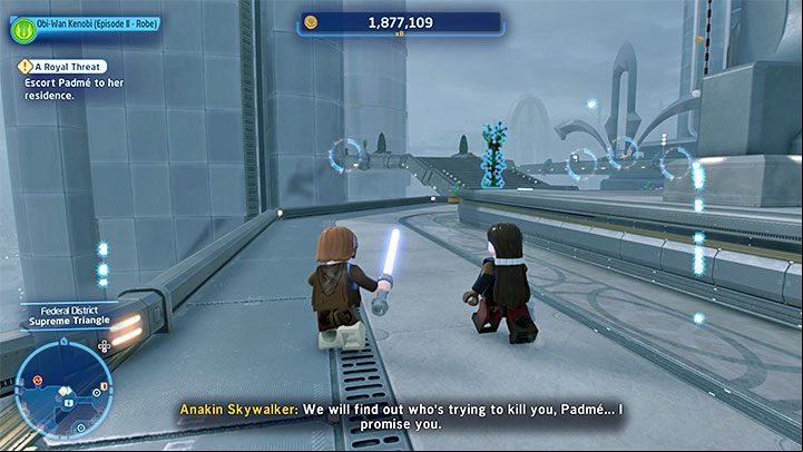 Anakin Skywalker and Obi-Wan Kenobi will become the new playable characters - LEGO Skywalker Saga: A Wrestle with Wesell - walkthrough - Episode 2 - Attack of the Clones - LEGO Skywalker Saga Guide