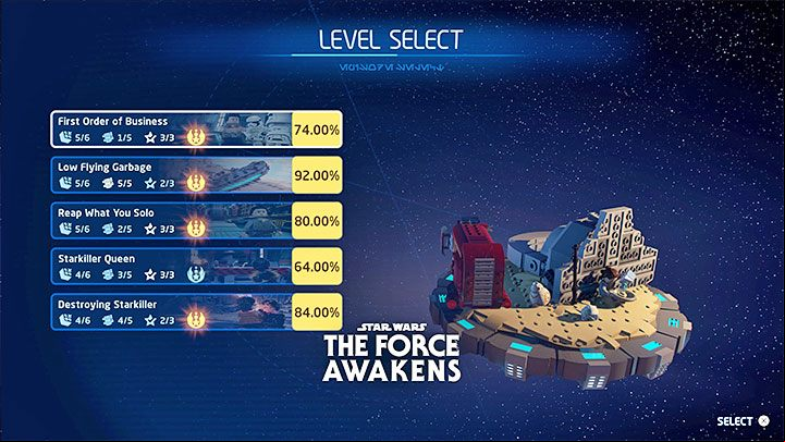 LEGO Star Wars Skywalker Saga has 45 story missions (levels) from 9 Episodes - LEGO Skywalker Saga: Beginners guide - Basics - LEGO Skywalker Saga Guide