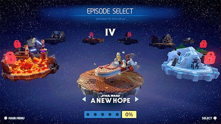 The plot of the game covers all 9 Episodes of Star Wars, but there is no obligation to complete them in chronological order, i - LEGO Skywalker Saga: Beginners guide - Basics - LEGO Skywalker Saga Guide