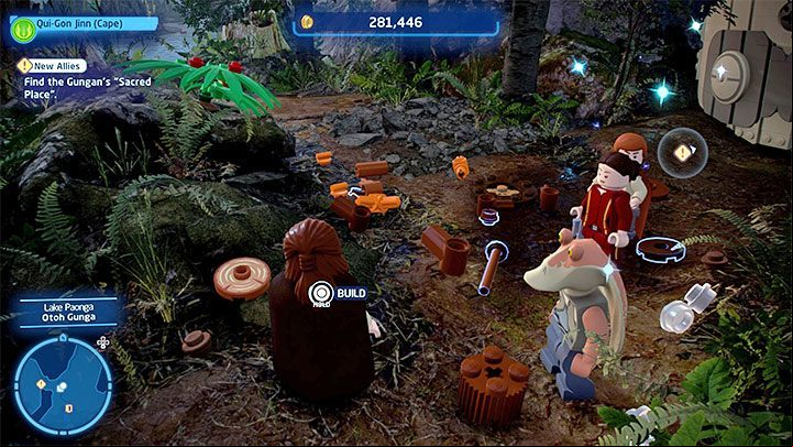 In LEGO Skywalker Saga, you should not limit yourself only to destroying all objects in the environment (collecting studs, unlocking new ages), but also looking for structures you can build - LEGO Skywalker Saga: Beginners guide - Basics - LEGO Skywalker Saga Guide